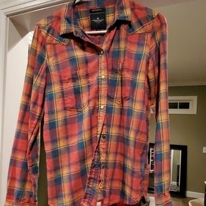 American Eagle button down